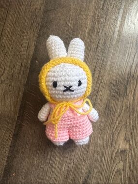 Handmade Crochet Miffy doll